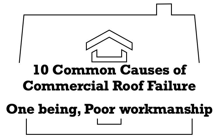 10-Common-Causes-of-Commercial-Roof-Failure