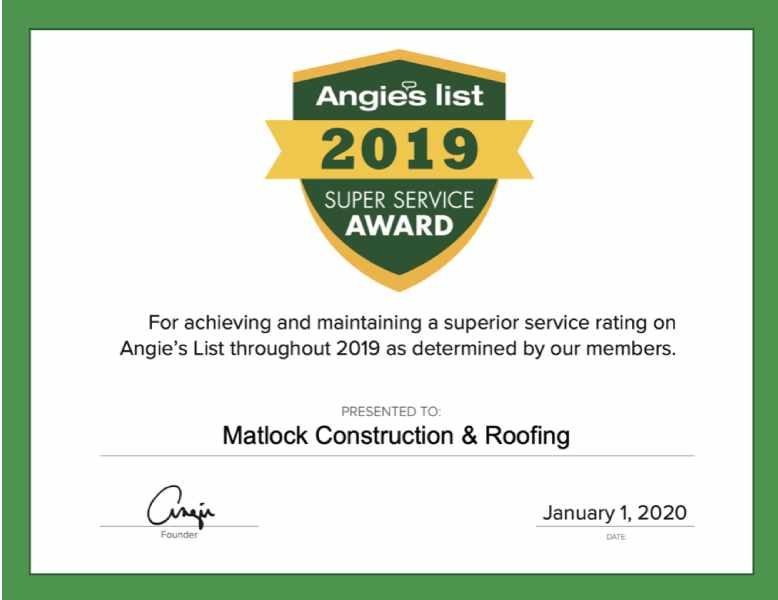 Sumrall MS - Local Roofing Contractor - Matlock Roofing & Construction