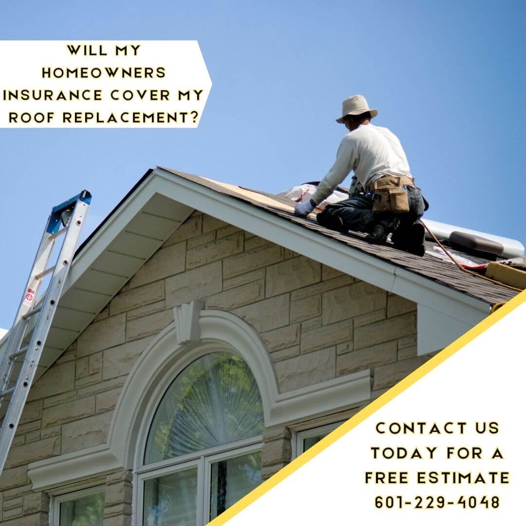 Will My Homeowners Insurance Cover My Roof Replacement Matlock Roofing